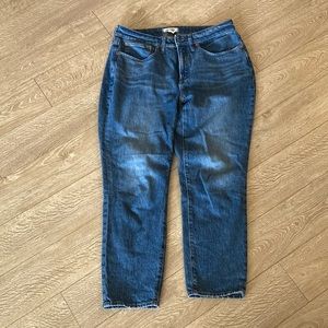 Madewell Curvy Perfect Vintage Jean 14W
